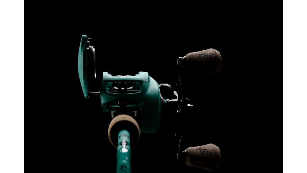 Rapala Concept TX2 Baitcasting Reel, 7.5:1, 10, Left, TX2-7.5-LH