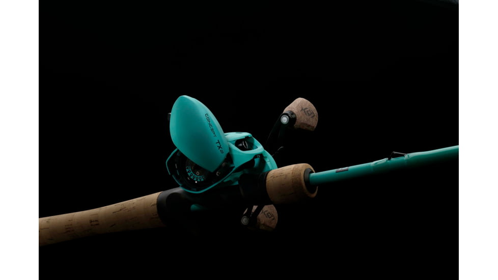 Rapala Concept TX2 Baitcasting Reel, 7.5:1, 10, Left, TX2-7.5-LH