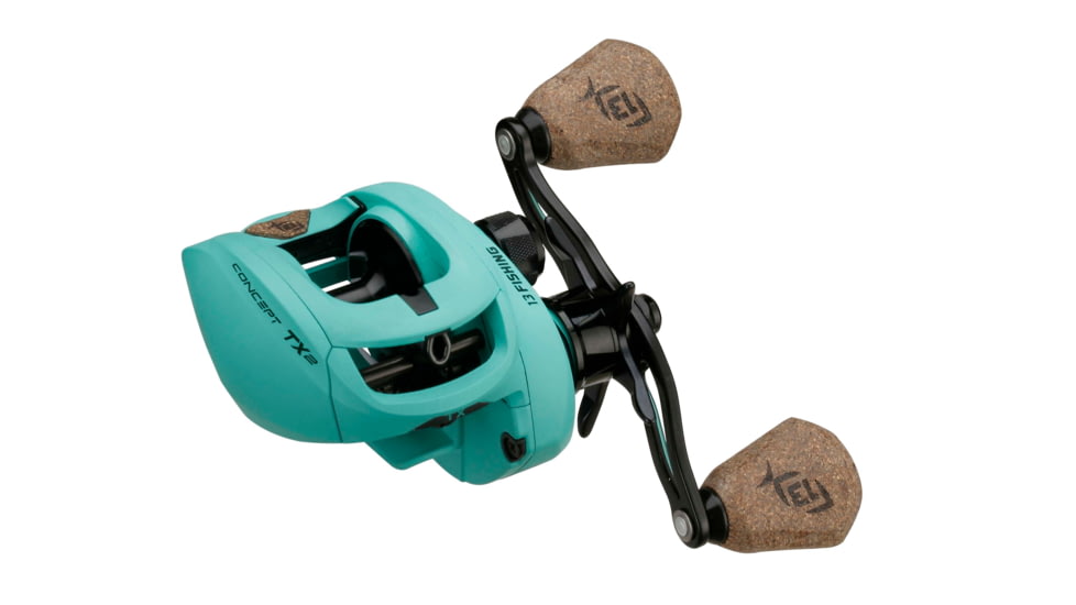 Rapala Concept TX2 Baitcasting Reel, 7.5:1, 10, Left, TX2-7.5-LH