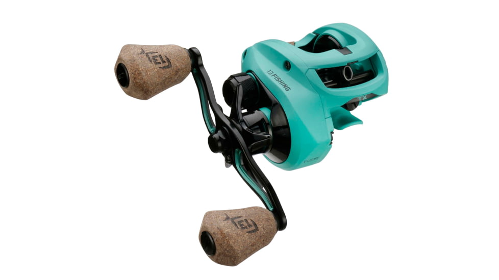 Rapala Concept TX2 Baitcasting Reel, 7.5:1, 10, Right, TX2-7.5-RH