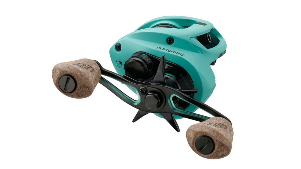 Rapala Concept TX2 Baitcasting Reel, 7.5:1, 10, Right, TX2-7.5-RH