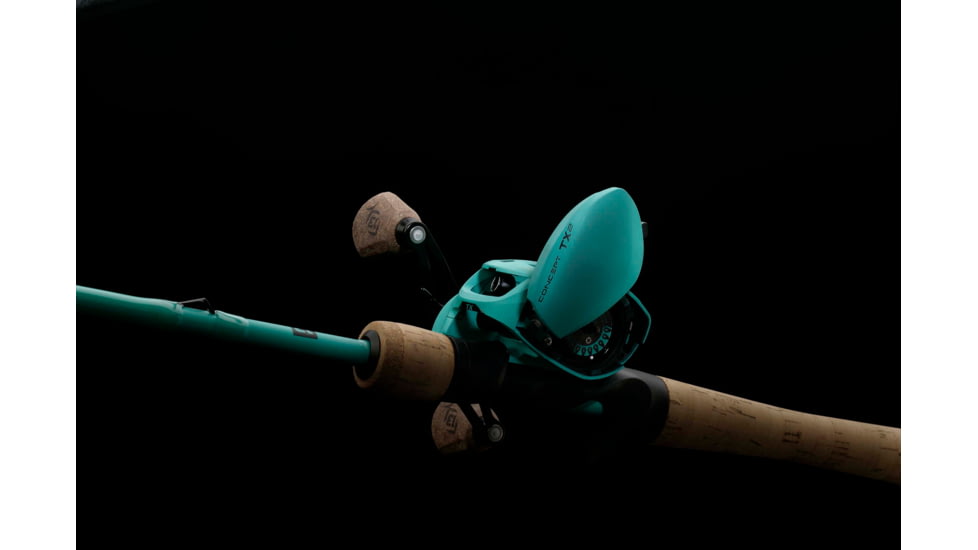 Rapala Concept TX2 Baitcasting Reel, 7.5:1, 10, Right, TX2-7.5-RH