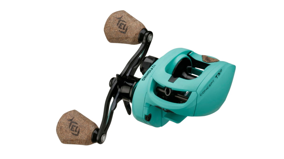 Rapala Concept TX2 Baitcasting Reel, 7.5:1, 10, Right, TX2-7.5-RH