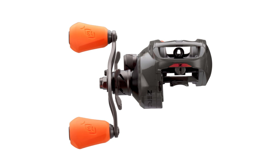 Rapala Concept Z SLIDE 6.8:1 Gear Ratio, Right Hand Retrieve, Fresh, Salt, Orange, 200, ZSLD2-6.8-RH