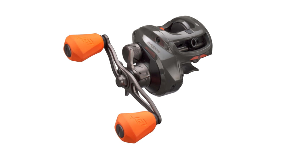 Rapala Concept Z SLIDE 6.8:1 Gear Ratio, Right Hand Retrieve, Fresh, Salt, Orange, 200, ZSLD2-6.8-RH