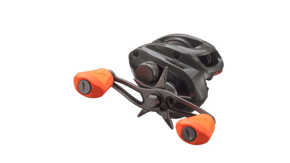 Rapala Concept Z SLIDE 6.8:1 Gear Ratio, Right Hand Retrieve, Fresh, Salt, Orange, 200, ZSLD2-6.8-RH