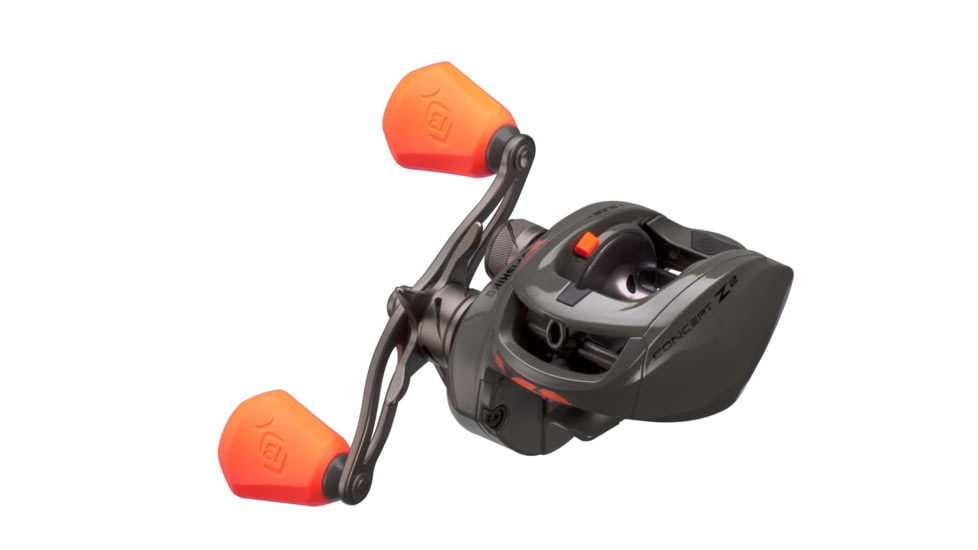 Rapala Concept Z SLIDE 6.8:1 Gear Ratio, Right Hand Retrieve, Fresh, Salt, Orange, 200, ZSLD2-6.8-RH