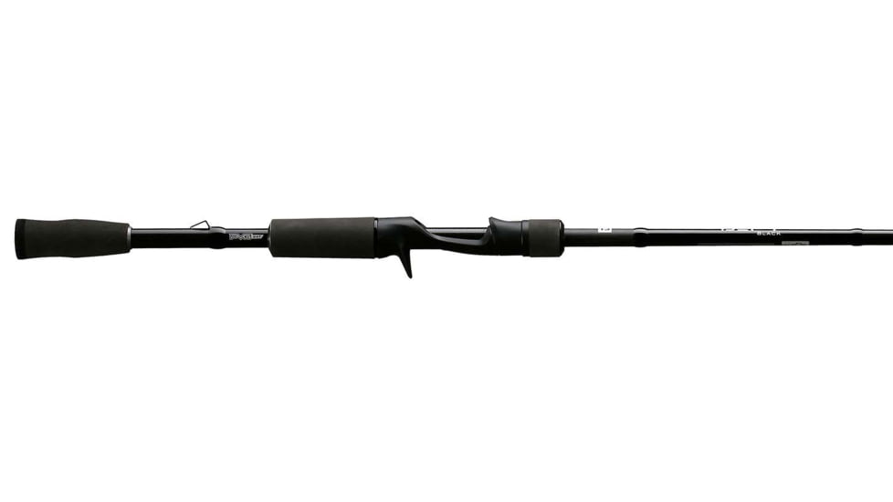 Rapala Defy Casting Medium Heavy Rod, Black, 6ft7in, DB2C67MH