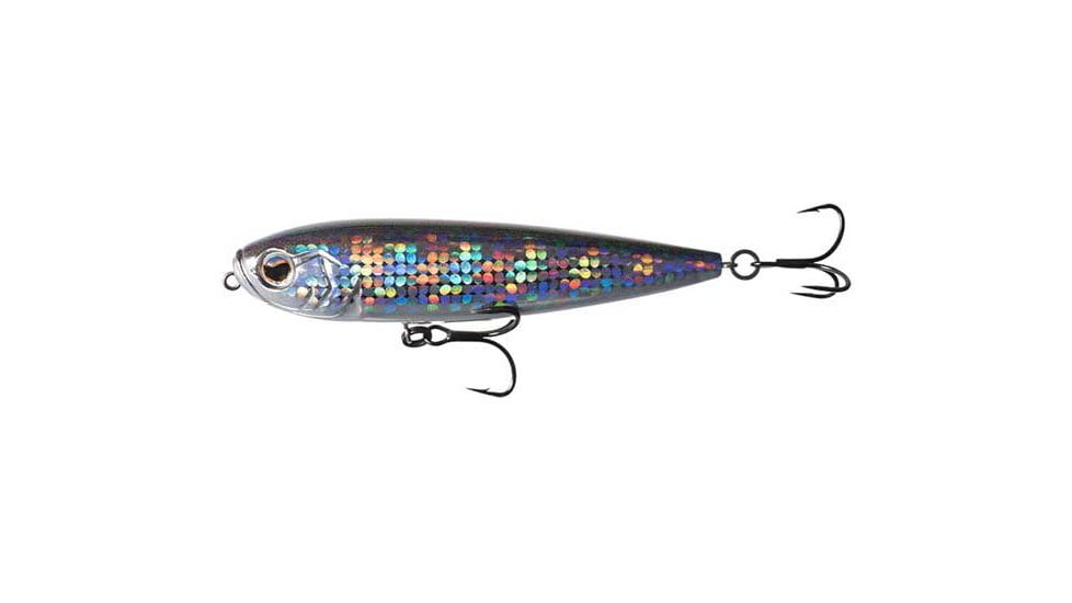 Rapala Dual Pitch Pencil Bait 3.75in, 1/2oz, Disco Shad, 3.75in, E-DP94-DS