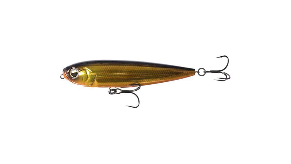 Rapala Dual Pitch Pencil Bait 3.75in, 1/2oz, Golden Retriever, 3.75in, E-DP94-GR