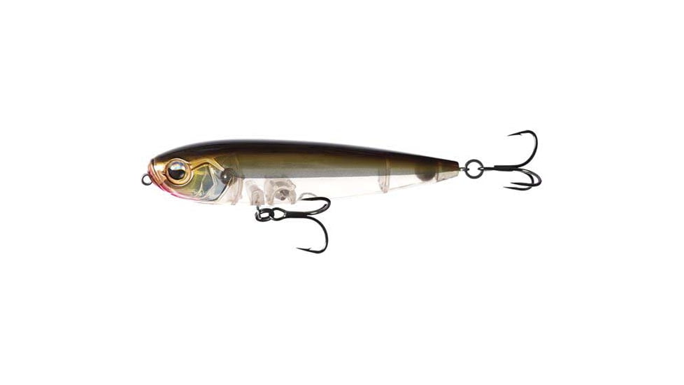 Rapala Dual Pitch Pencil Bait 3.75in, 1/2oz, Olive Crush, 3.75in, E-DP94-OC-S