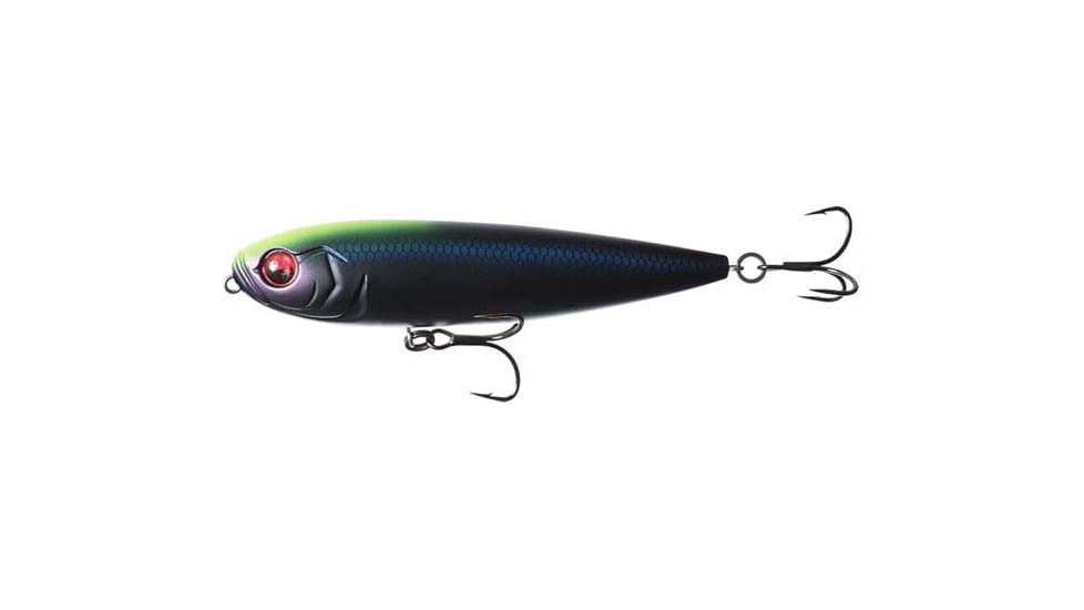 Rapala Dual Pitch Pencil Bait 3.75in, 1/2oz, Rave Bunny, 3.75in, E-DP94-RB
