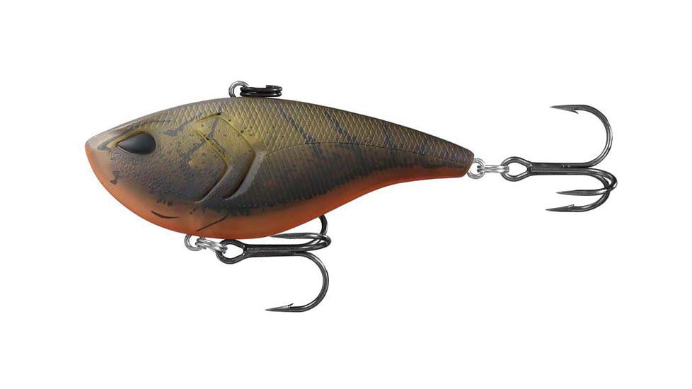Rapala El Diablo Lipless Crankbait 2.5in, 1/2oz, Day Old Guac, 2.5in, ED65-2
