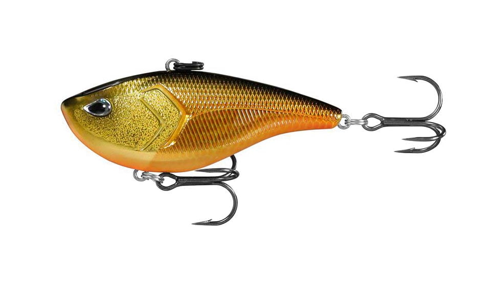 Rapala El Diablo Lipless Crankbait 2.5in, 1/2oz, Golden Retriever, 2.5in, ED65-10