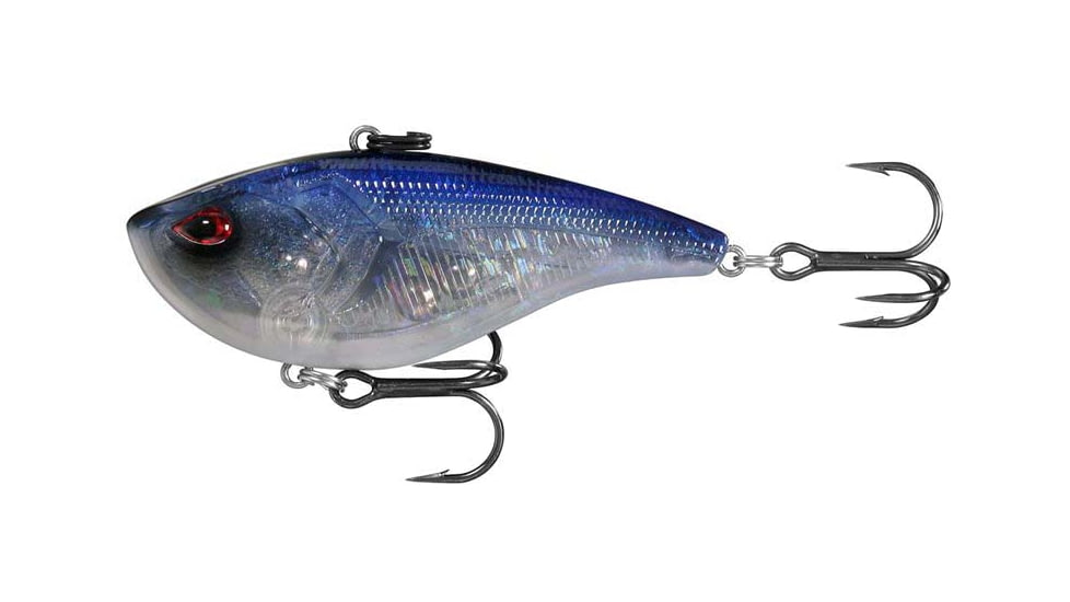 Rapala El Diablo Lipless Crankbait 2.5in, 1/2oz, Lunar Shad, 2.5in, ED65-12