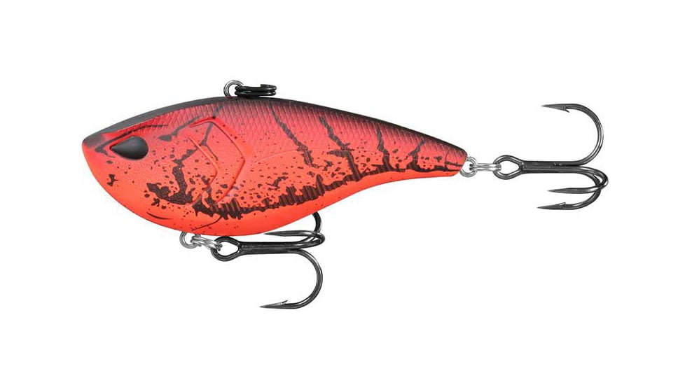 Rapala El Diablo Lipless Crankbait 2.5in, 1/2oz, Mudbug Punch, 2.5in, ED65-13