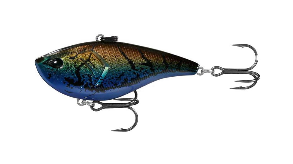 Rapala El Diablo Lipless Crankbait 2.5in, 1/2oz, Old Gregg, 2.5in, ED65-16