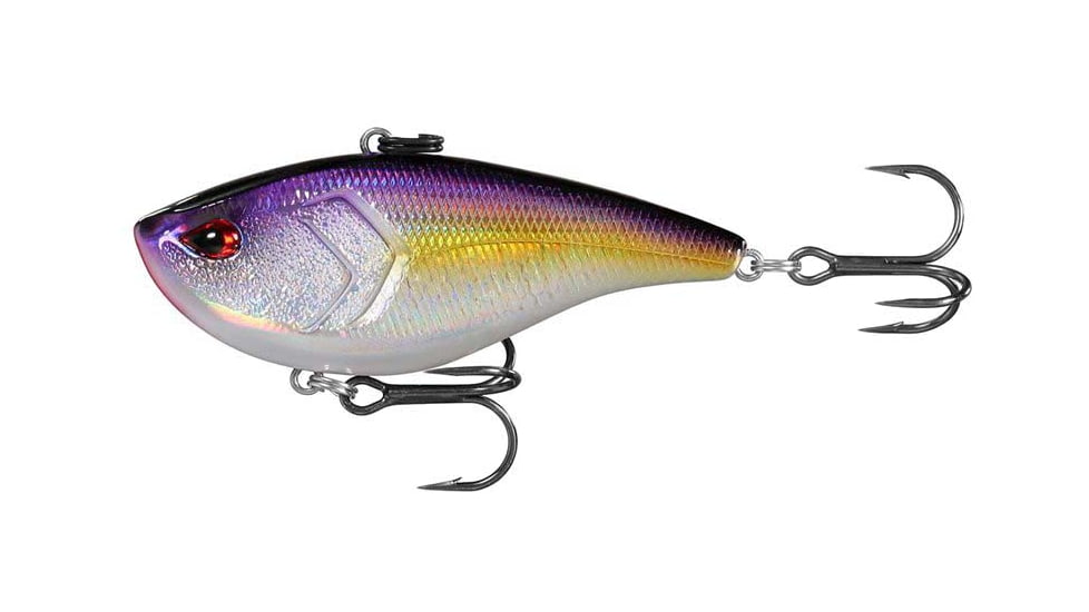 Rapala El Diablo Lipless Crankbait 2.5in, 1/2oz, Purple Nurple, 2.5in, ED65-17