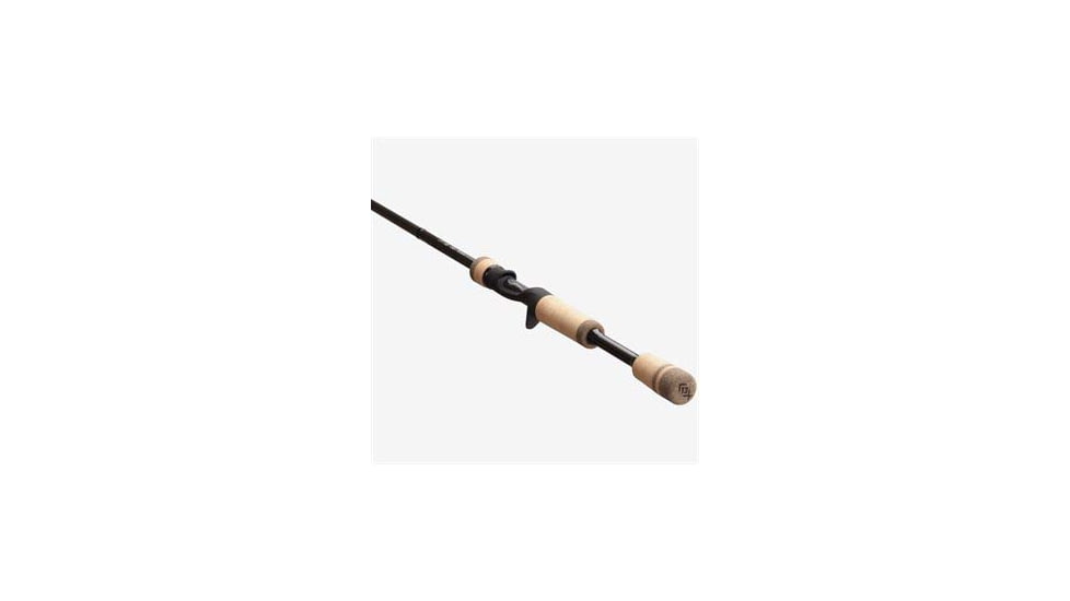 Rapala Envy Black III M Casting Rod, Black, 6ft8in, EB3C68M