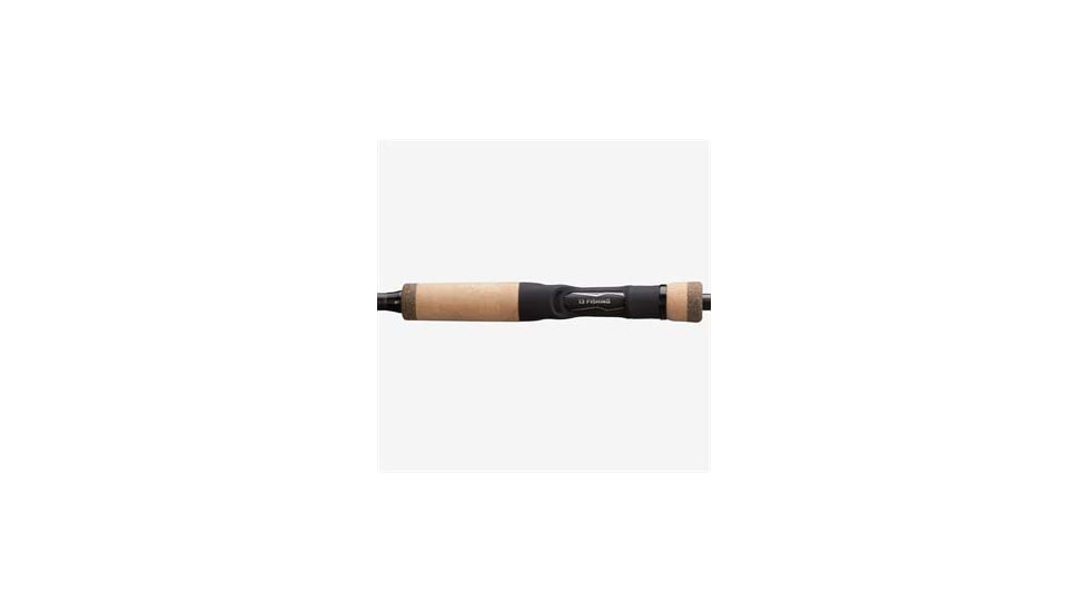Rapala Envy Black III M Casting Rod, Black, 6ft8in, EB3C68M