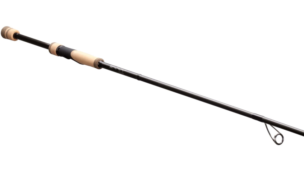 Rapala Envy Black III ML Spinning Rod, Black, 6ft10in, EB3S610ML
