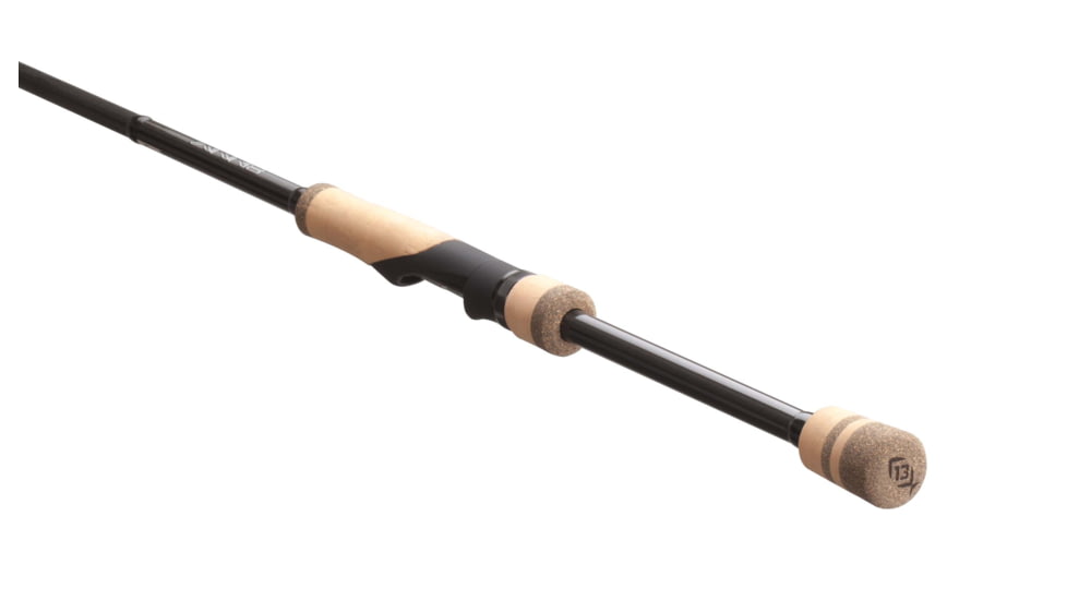 Rapala Envy Black III ML Spinning Rod, Black, 6ft10in, EB3S610ML
