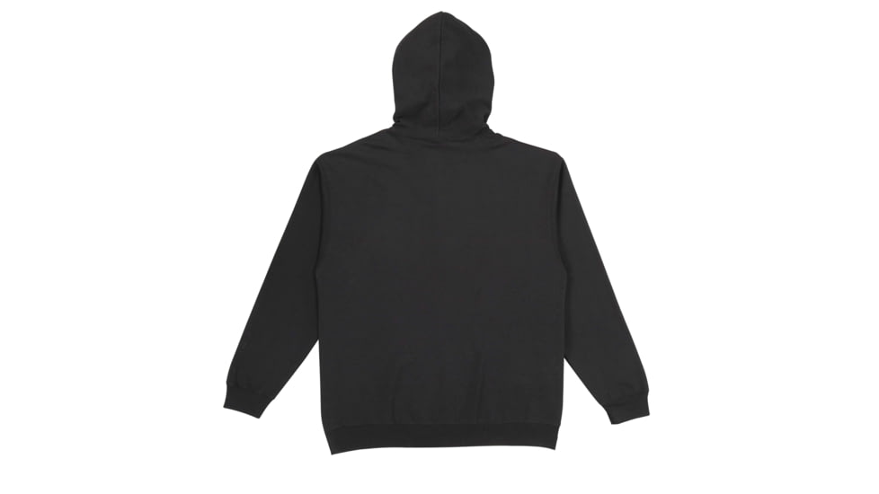 Rapala Facepunch Hoodie w/White Logo - Men's, Medium, Black, HD3-M