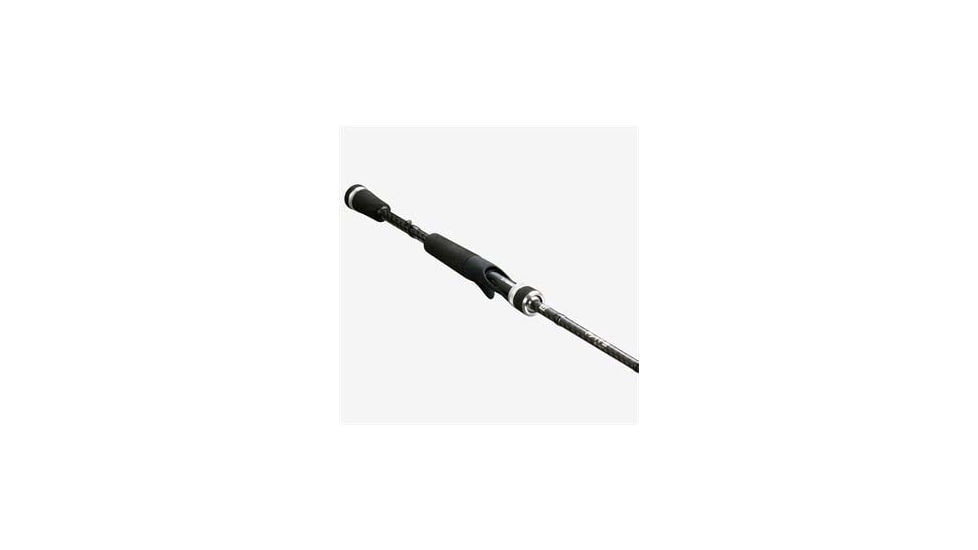 Rapala Fate Black Gen III Casting Rod, 6ft 7in, Medium Heavy, Extra Fast, 1 Piece, FTB3C67MH