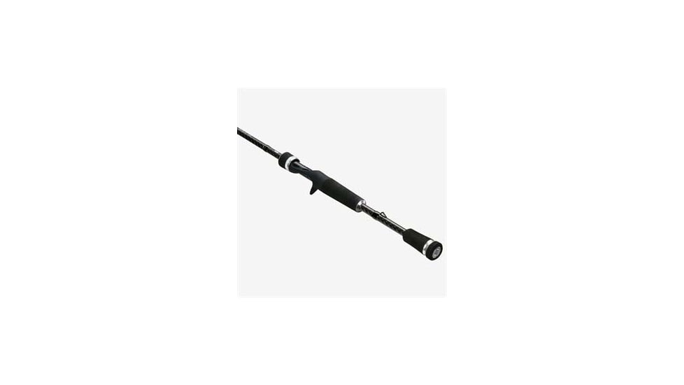 Rapala Fate Black Gen III Casting Rod, 6ft 7in, Medium Heavy, Extra Fast, 1 Piece, FTB3C67MH