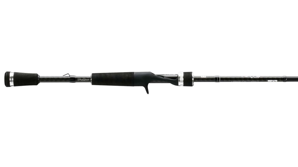 Rapala Fate Black Gen III Casting Rod, 6ft 7in, Medium Heavy, Extra Fast, 1 Piece, FTB3C67MH
