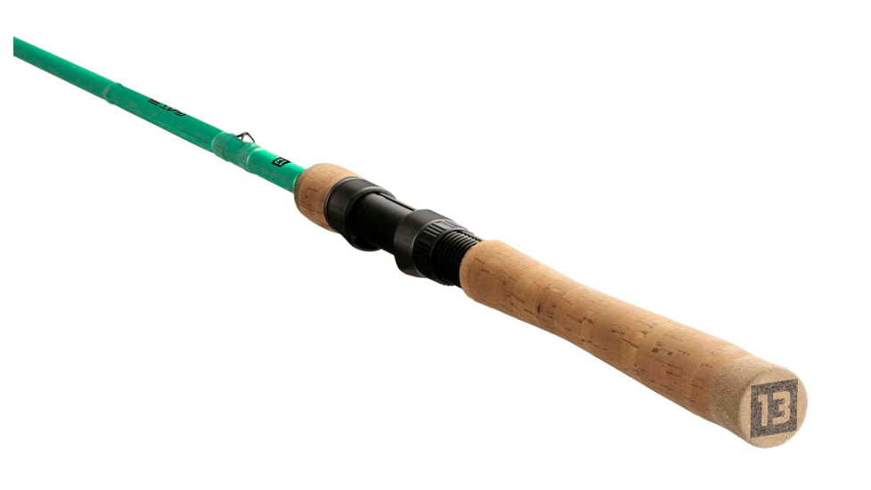 Rapala Fate MH Inshore Spinning Rod, Green, 7ft1in, FTGS71MH