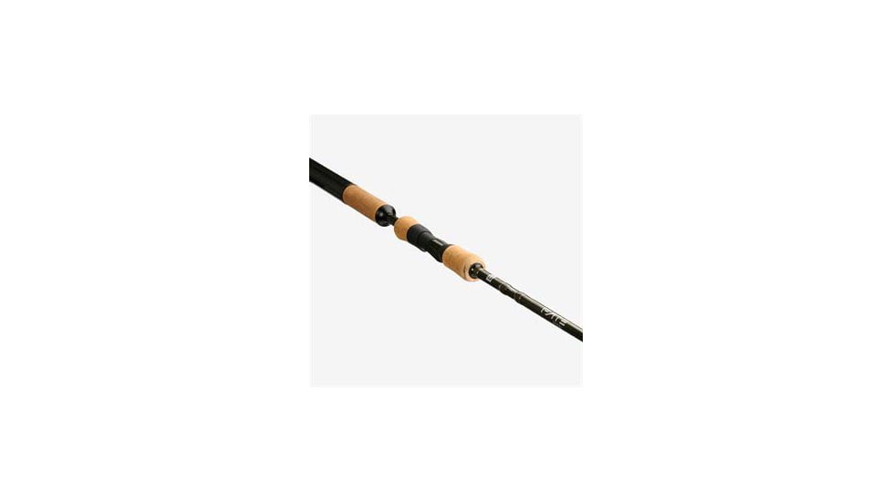 Rapala Fate Steel Spinning Rod, 8ft, Medium, Moderate Fast, 1 Piece, SSS86M