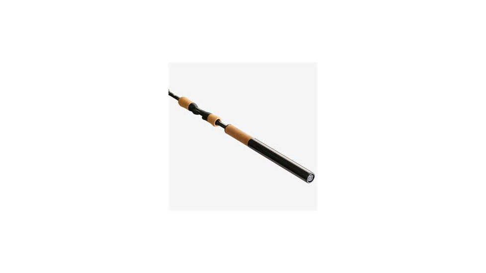 Rapala Fate Steel Spinning Rod, 8ft, Medium, Moderate Fast, 1 Piece, SSS86M