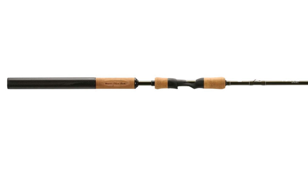 Rapala Fate Steel Spinning Rod, 8ft, Medium, Moderate Fast, 1 Piece, SSS86M