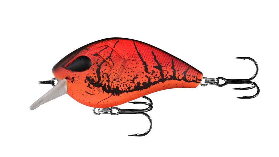Rapala Flatty Daddy Flat Sided Crankbait 2.5in, 1/2oz, Mudbug Punch, 2.5in, FD65-6-13