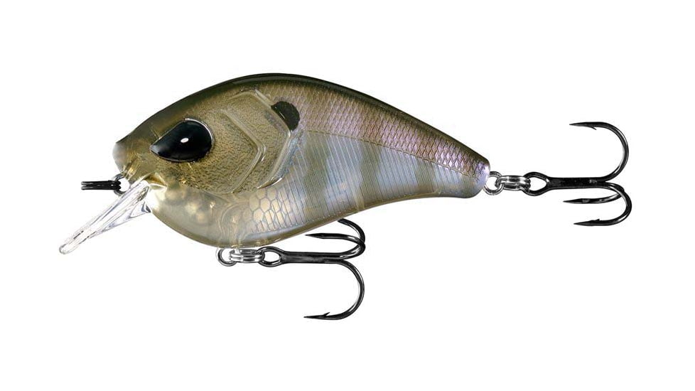 Rapala Flatty Daddy Flat Sided Crankbait 2.5in, 1/2oz, Rusty Bream, 2.5in, FD65-6-1