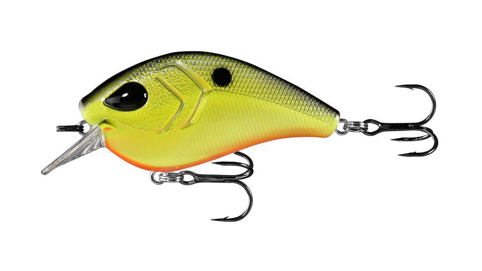 Rapala Flatty Daddy Flat Sided Crankbait 2.5in, 1/2oz, Tweetie Pie, 2.5in, FD65-6-30