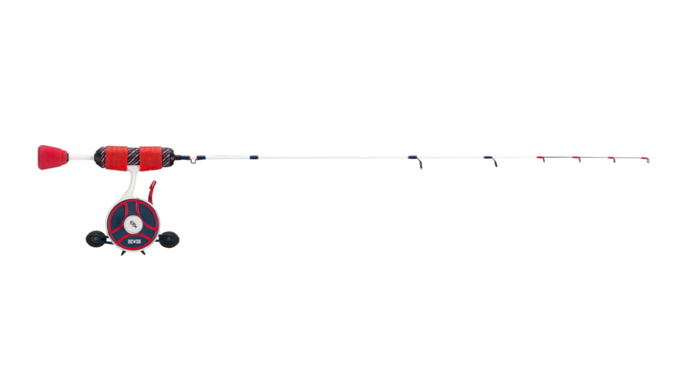 13 Fishing FreeFall Ghost Maverick Inline Combo, 27" UL, Tickle Stick Tip, Tennessee Handle, LH Retrieve, USAFF-LH-27UL