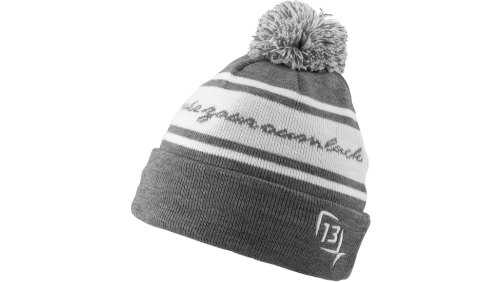 Rapala Full Moose Cold Weather Toque Logo Hats - Men's, Gray/White, One Size, HWT1