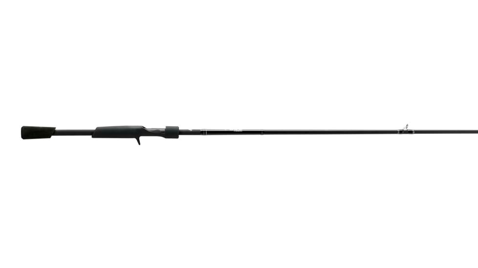 Rapala Fuse Carbon MH Casting Rod, Black, 7ft4in, FCC74MH