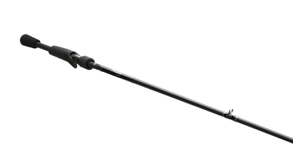 Rapala Fuse Carbon MH Casting Rod, Black, 7ft4in, FCC74MH