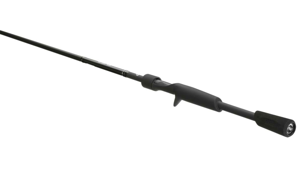 Rapala Fuse Carbon MH Casting Rod, Black, 7ft4in, FCC74MH