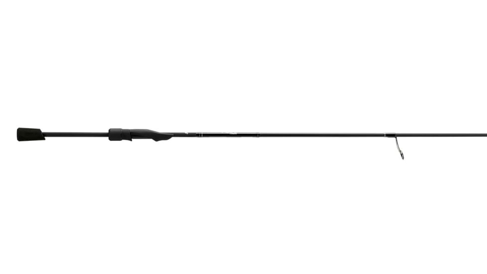 Rapala Fuse Carbon ML Spinning Rod, Black, 7ft2in, FCS72ML