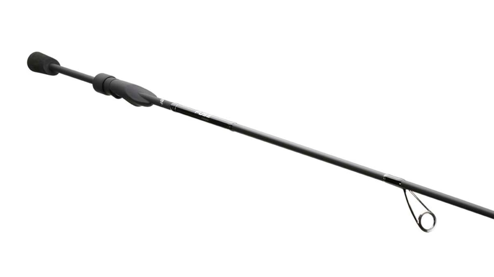 Rapala Fuse Carbon ML Spinning Rod, Black, 7ft2in, FCS72ML