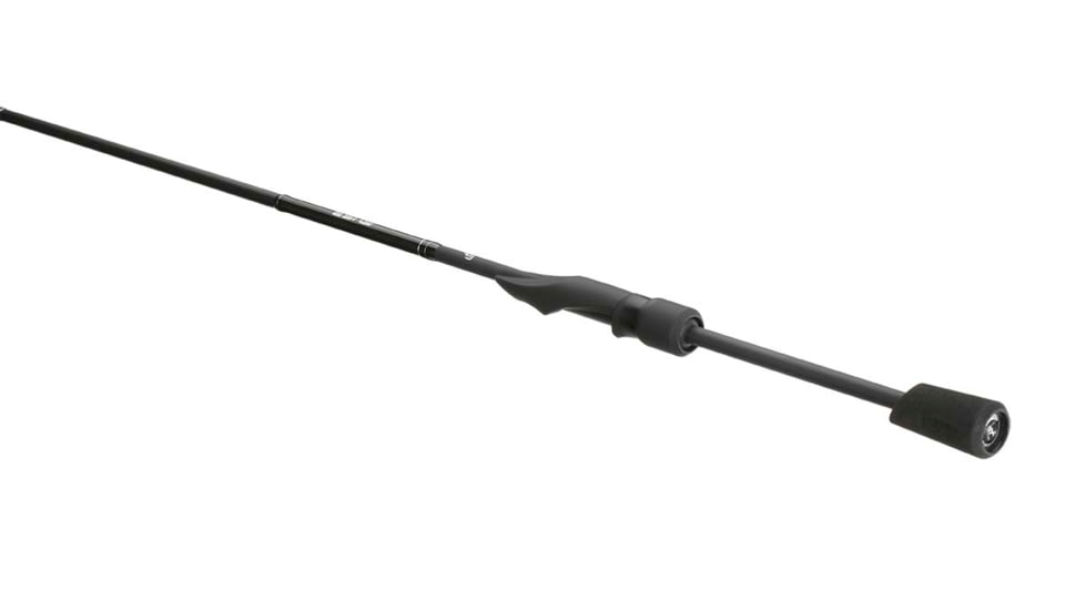 Rapala Fuse Carbon ML Spinning Rod, Black, 7ft2in, FCS72ML