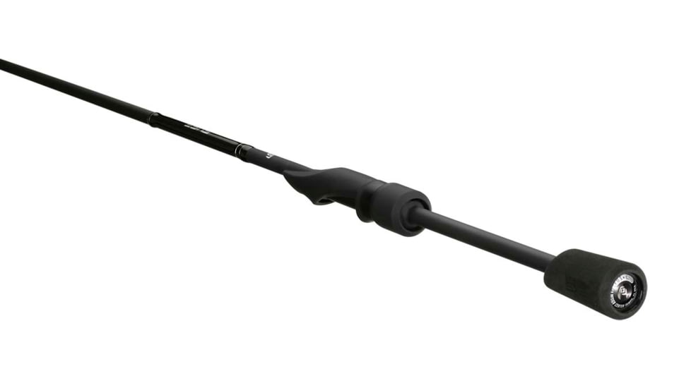 Rapala Fuse Carbon ML Spinning Rod, Black, 7ft2in, FCS72ML