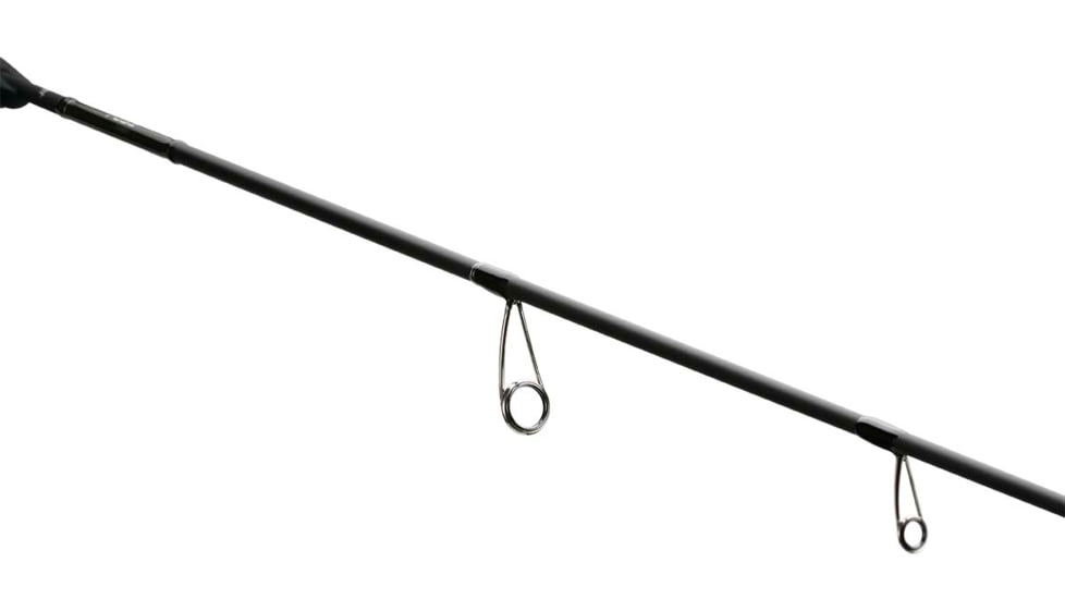 Rapala Fuse Carbon ML Spinning Rod, Black, 7ft2in, FCS72ML