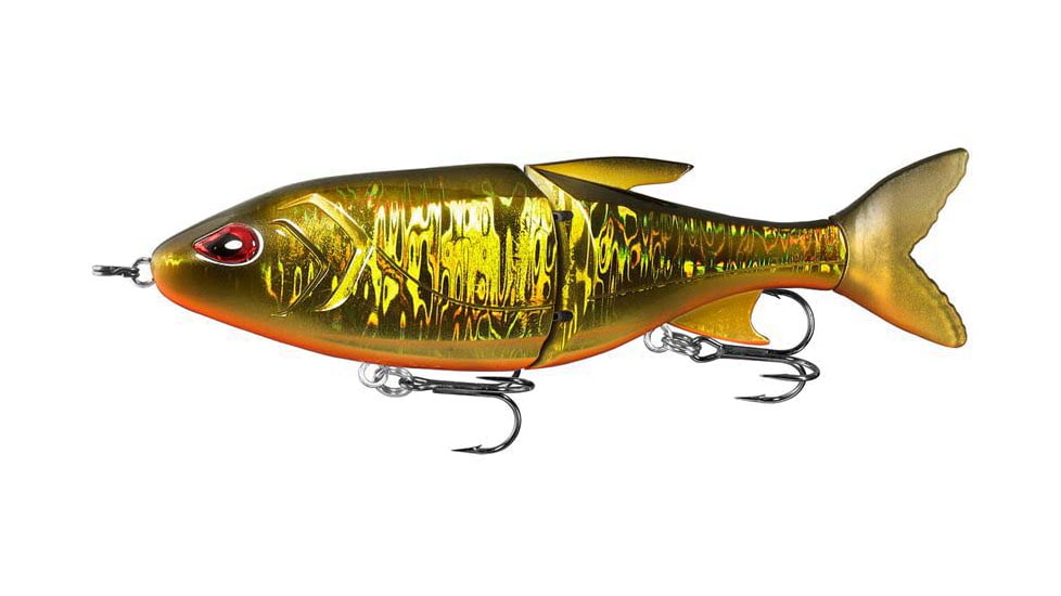 Rapala Glidesdale Glide Bait 6.6in, 2.5oz, Goldilocks, 6.6in, G185-67