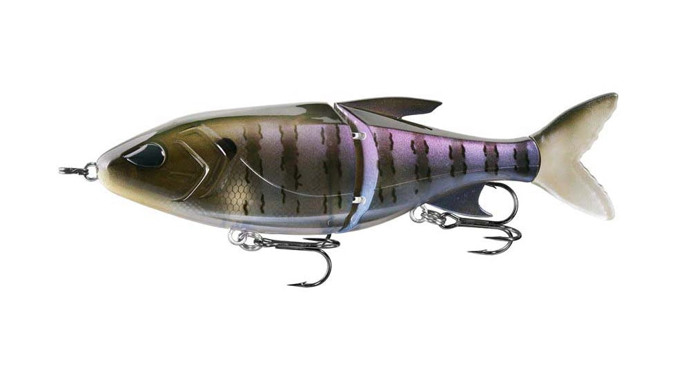 Rapala Glidesdale Glide Bait 6.6in, 2.5oz, Rusty Bream, 6.6in, G185-1
