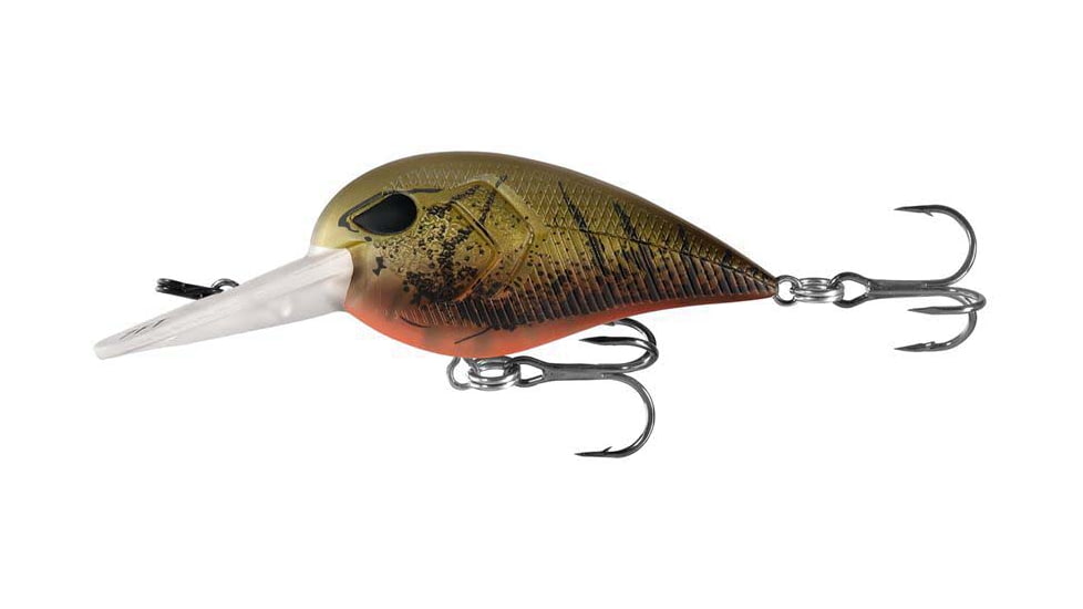Rapala Gordito Crankbait 3/8oz, Day Old Guac, 2in, G50-7-2